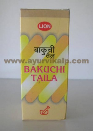 Lion, BAKUCHI TAILA, 50ml, For Skin Diseases